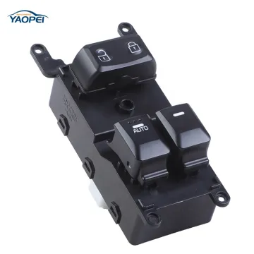 YAOPEI LHD Car Electric Power Window Control Switch for Kia RIO 2013-2016 & Pride 2014-2017