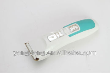 Cordless rechargeable hair clipper