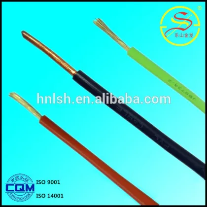 Coiled wire cable/copper wire cable/open wire cables