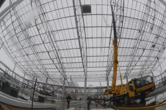 Steel Trusses with Great Prices High Quality