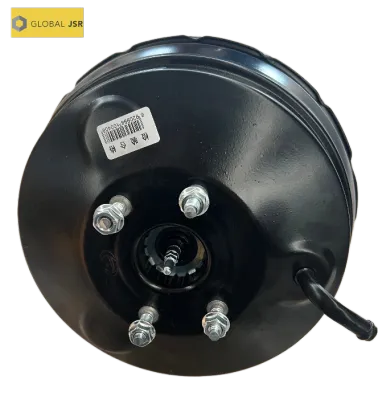 Vacuum booster for excavator