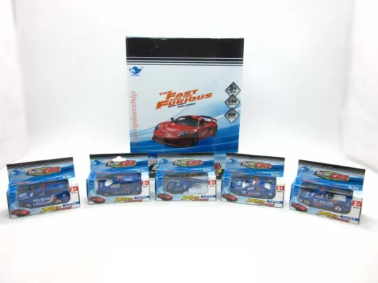 1:64DIE CAST POLICE WAGON 36PCS