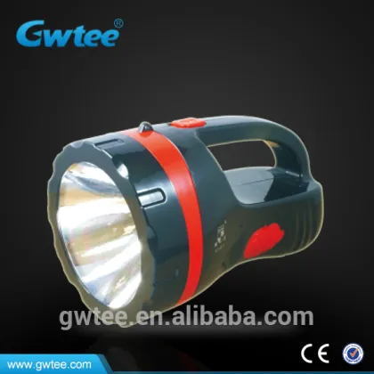 5 led big size flashlight/searchlight 5*0.5w