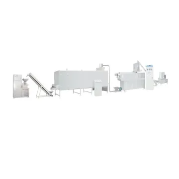 Chinese Manufacturer & Service Supplier of Cold-Water Soluble Modified Starch Processing Line Equipment