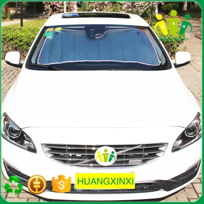 Printing brand sun shade curtain eye shade