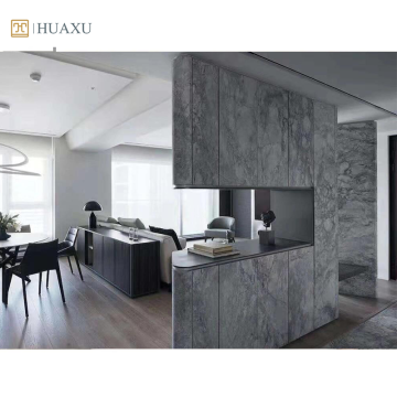 โรงงาน Huaxu Supply Brazil Stone Natural Stone Super White Quartzite Quartzite สำหรับการตกแต่ง