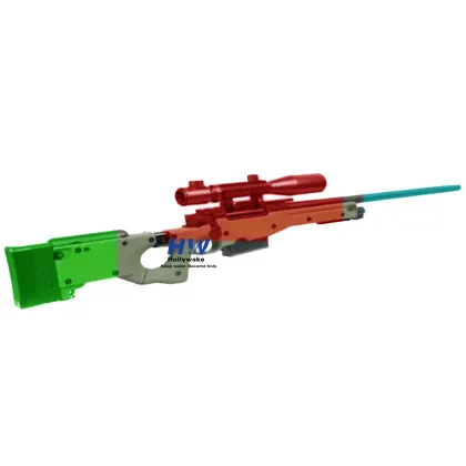 JY AWM Nylon Simulation Barrett MSR Sniper Soft Bullet Gun Model for Boys and Adults