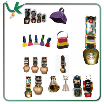 Traditional Vintage Swiss Metal Cow Bells
