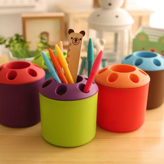N205 stacker book pen container PP pen holder