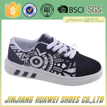 Flyknit Casual Flat Boat Shoes