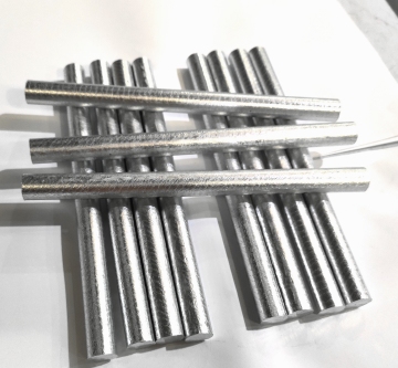 Zinc rods(purity:99.995%min)