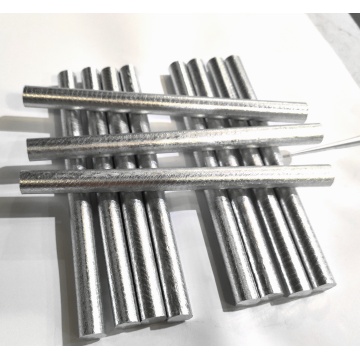 High purity zinc rods