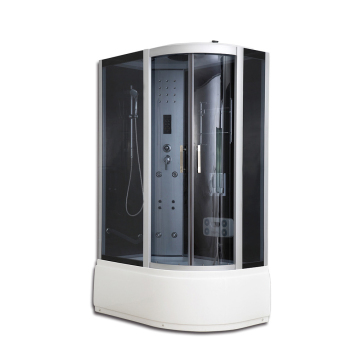 Hot Sell Factory Price Customized Transparent Black Hotel Shower Door
