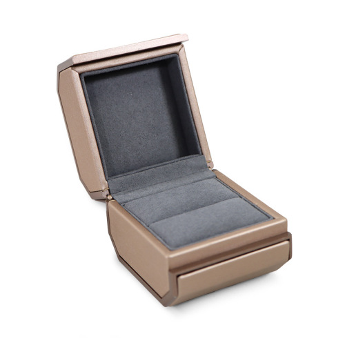 New Design Luxury PU Leather Jewellery Box