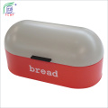 Bullet Shape Bread Box with Trasparent Window