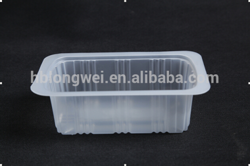 2016 eco-friendly PP disposable plastic biscuit tray