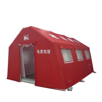 Red Waterproof Oxford Inflatable Tent for Disaster Relief