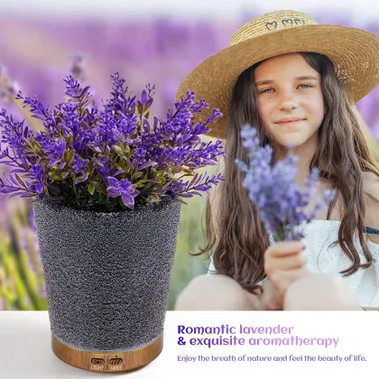 Plant Aroma Essential Oil Ceramic Diffuser