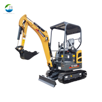 Yanmar Engine 1 Ton Mini Excavator - Euro 5 EPA Compliant