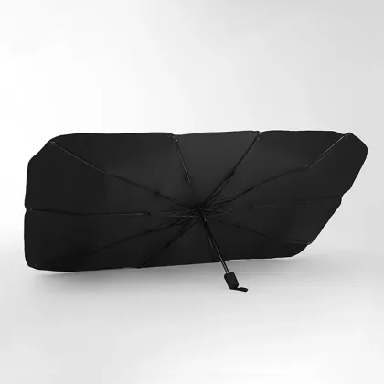 FEAMONT Car Umbrella Wind Shield Sun Shade