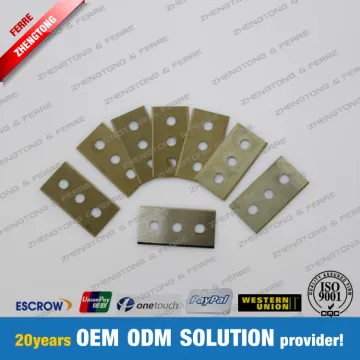 Foil Cutting Carbide Three Hole Slitting Blade