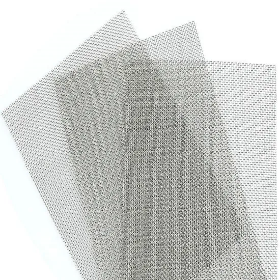 High Quality Monel 400 K500 Pipes, Tubes, Sheets, and Nickel Alloy Wire Mesh