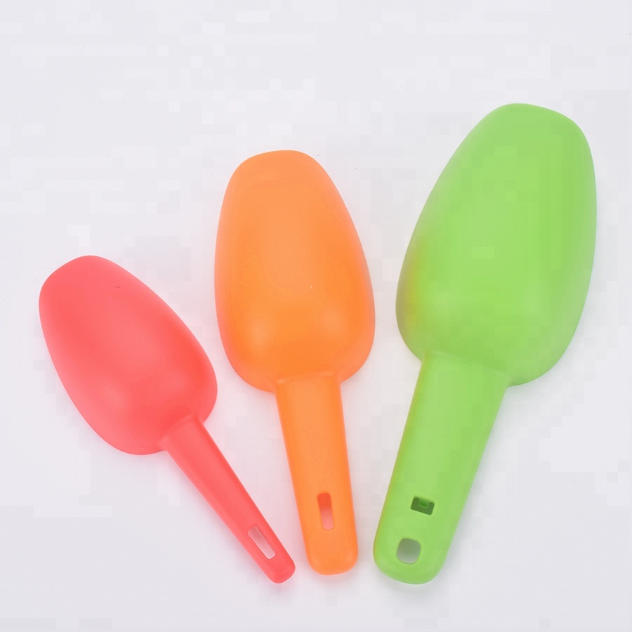 Cozinha BPA-Free Várias Cores Ice Scoop Pá