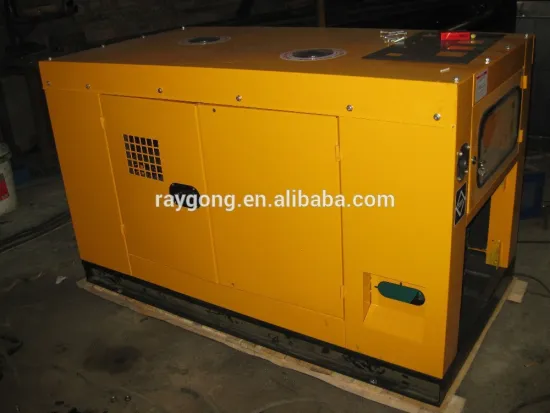 10KW Weifang diesel geneartor sets