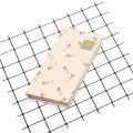 Benutzerdefinierte Blumenpapierstil Hardcover Notebook Papier Tagebuch