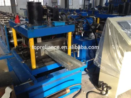 Building System Purlin Roll Forming Machine