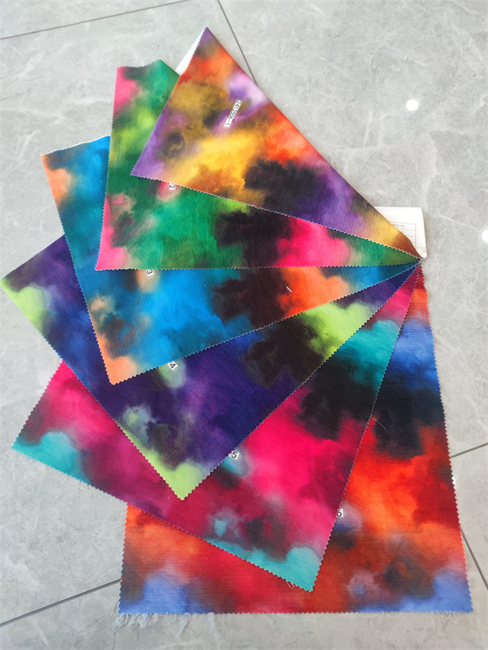 シェニール生地 Chenille Fabric