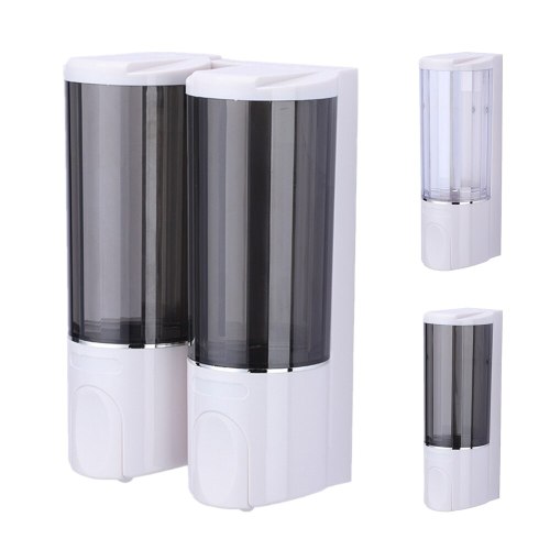 ABS Plastic White Liquid Soap Dispenser