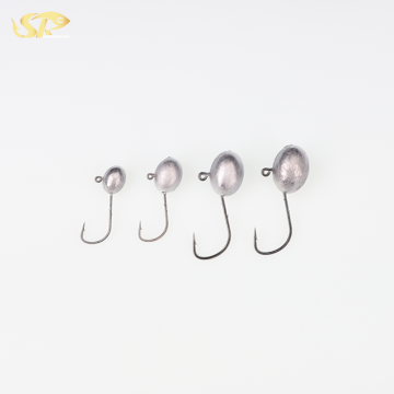 Lead Jig Heads 2g 3.5g 5g 7g for Soft Worm Lures - SUPERIORFISHING LT03