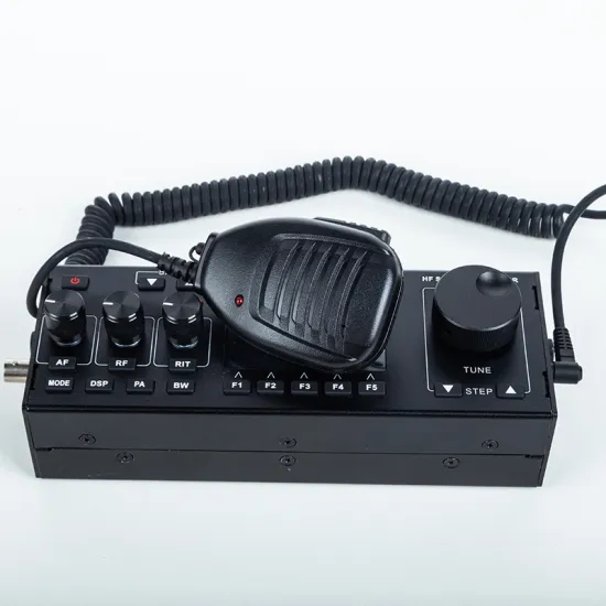 ZASTONE ZT7500 SDR Transceiver - 15W Short Wave with VHF UHF FM Touch