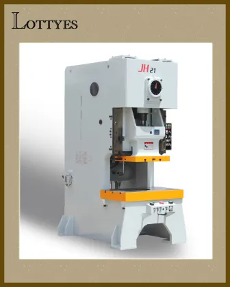 JH21-110T Air Punch Press Machine for shoe and bag processing