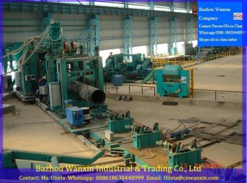 Spiral welded pipe making machine-SSAW Automatic Tubes