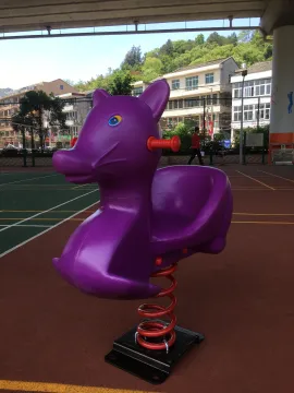 ride on toys horse kids horse toys for children rocking horse riding toys jumping animal toy hobby outdoor playground hopper Y11