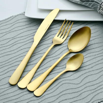 18/0 Cambridge Rainbow Stainless Steel Tableware