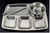 Military Stainless Steel Dinner Plate