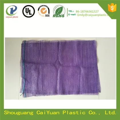 fresh vegetables packaging plastic bag