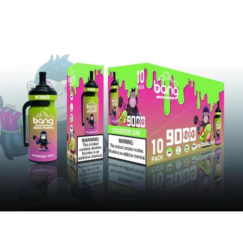 Best Saling 9000 Puffs Disposable Vape Wholesale