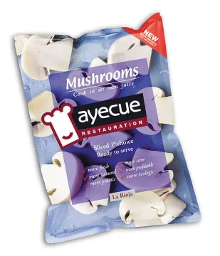 Customized Food Grade Plastic Films Retort Pouch, Retort Bag For Mushrooms Package