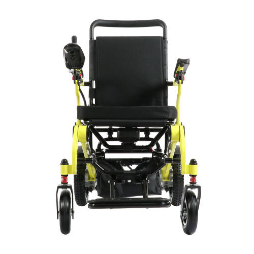 Disabled Lightweight Foldable Electric Power Wheelchair