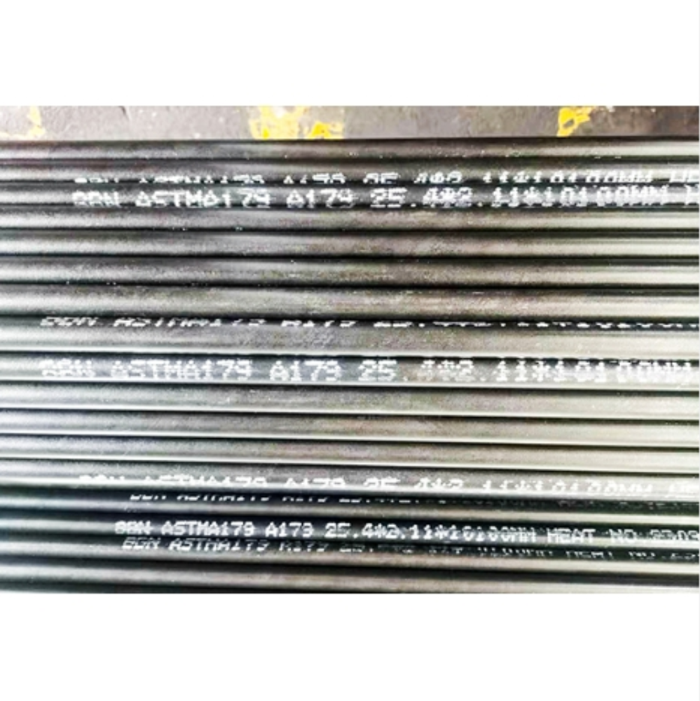 High quality ASTM A179 Carbon Steel Seamless Tubes