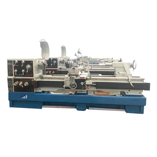 Horizontal Manual Metal Lathe Machine