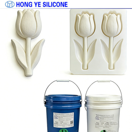 Flexible Silicone Flower Molds