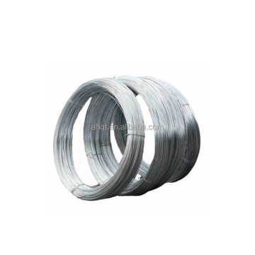 0.2mm Electro Galvanized Gi Iron Wire Q195 Q235 12 16 18 Gauge