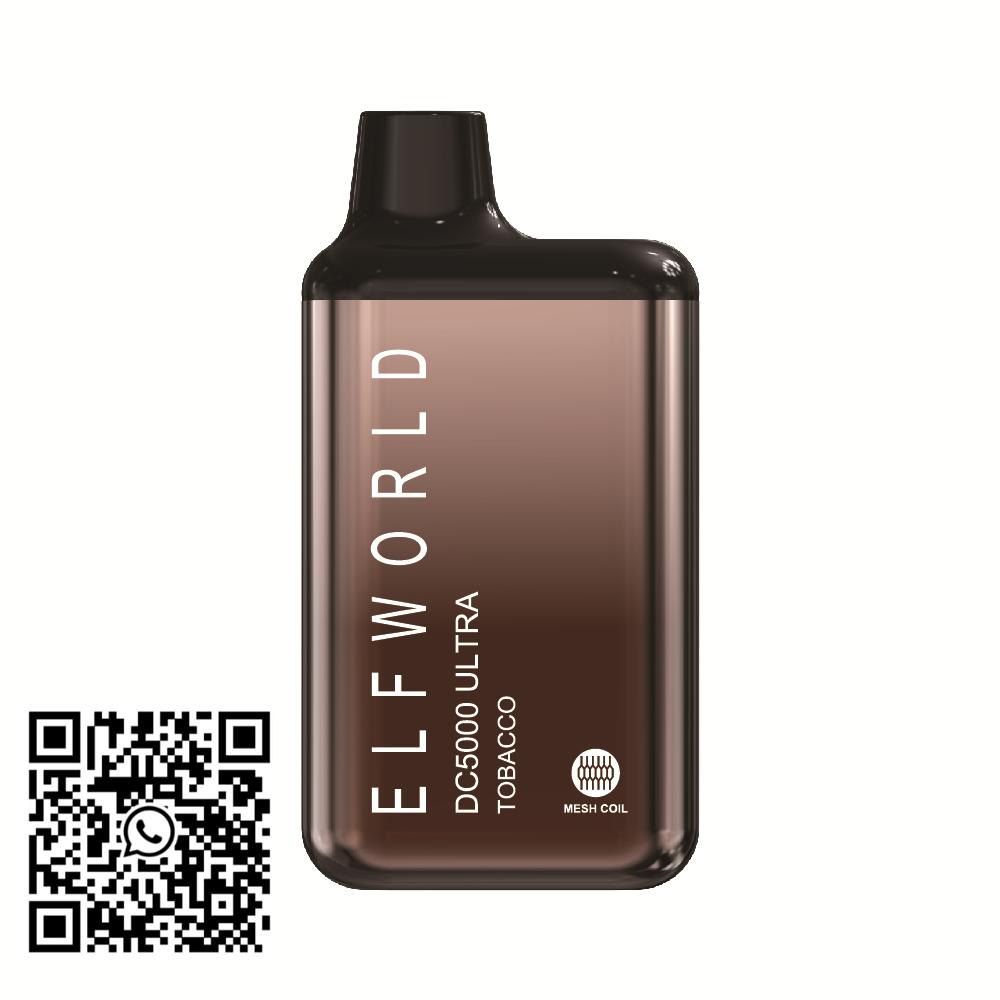 Elf World DC verfügbares Vape