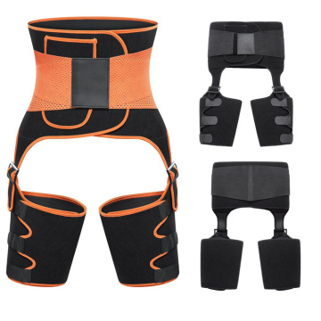 Léirscriosán Thigh Booty Ardaitheoir Neoprene Ard Waist