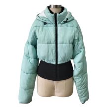Women's padding short jacket